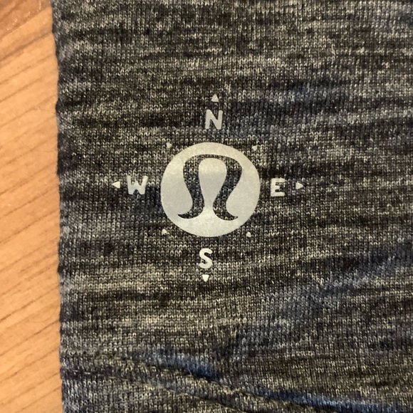 Heathered Grey Lululemon Skirt - Picture 4 of 4